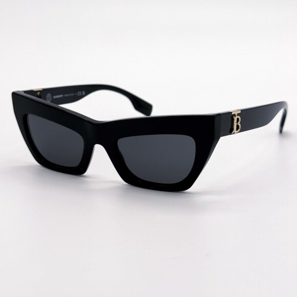 NEW BURBERRY SUNGLASSES  BLACK WOMEN BE4405 3001/87 BURBERRY BE4405 300187 main image 11